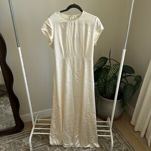 bohme satin dress NWT